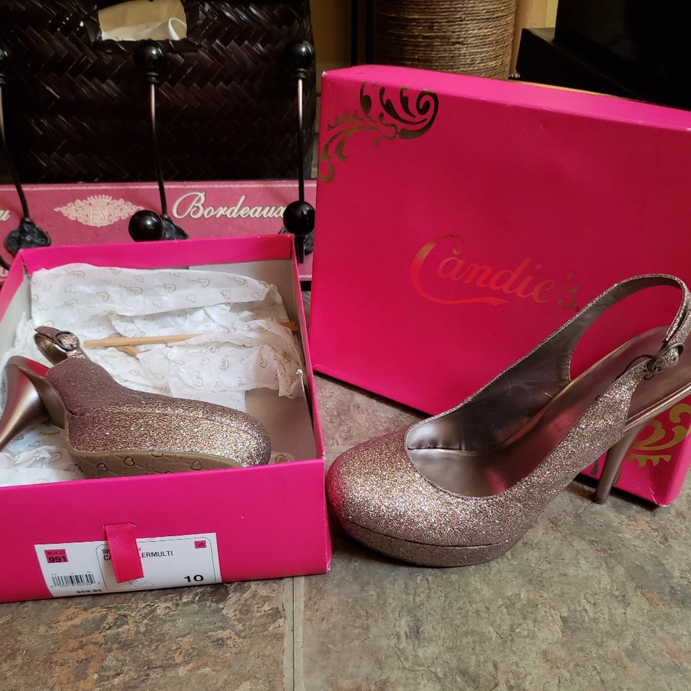 Heels New in Box